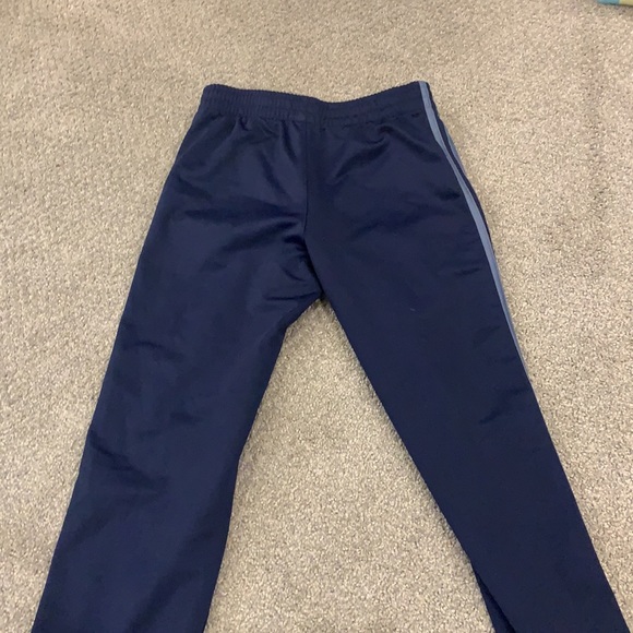 Navy adidas joggers size 10/12 - Picture 7 of 7